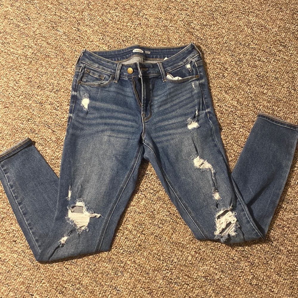 Old Navy skinny jeans size 4